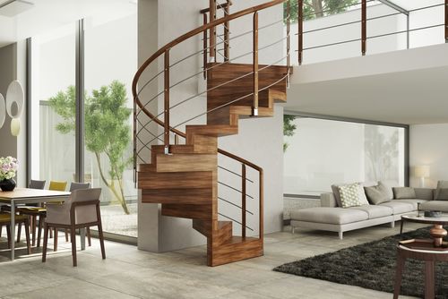 schody tradycyjne  z balustradą czy nowoczesne bez, które rozwiązanie wybrać?
